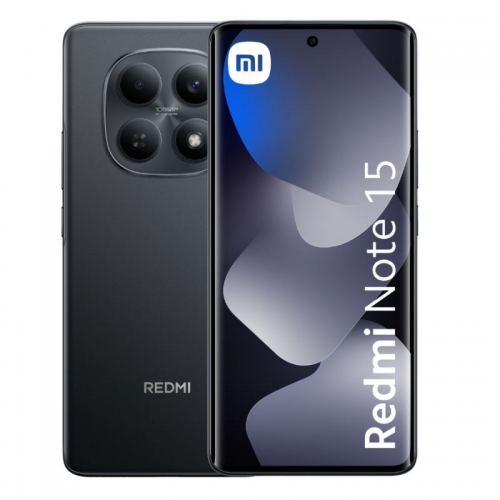 Imagen miniatura Celular Xiaomi Redmi Note 15 6&period;77" 8GB 256GB Black