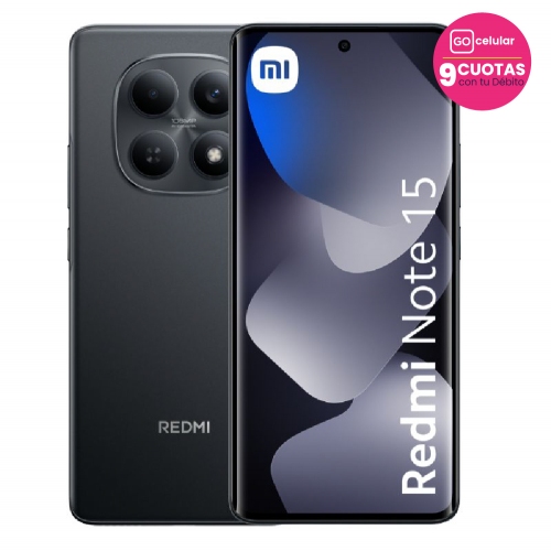 Celular Xiaomi Redmi Note 15 6&period;77