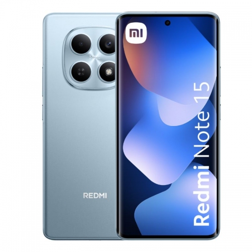 Imagen miniatura Celular Xiaomi Redmi Note 15 6&period;77" 8GB 256GB Blue