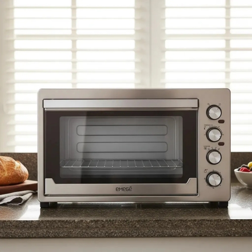 Imagen miniatura Horno Electrico Emege HEIEME50LTS 50Lts 2000W Doble Grill