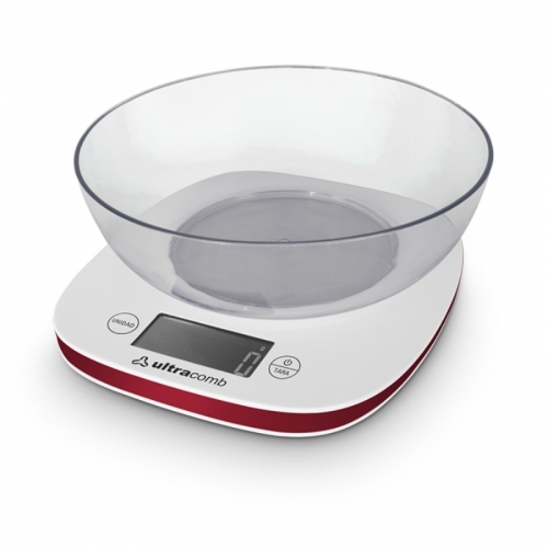 Balanza de Cocina Ultracomb BL6002 Digital con Bowl