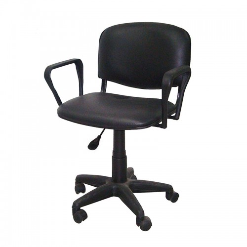 Silla Pc Operativa Dakot 700 Cuerina Negra