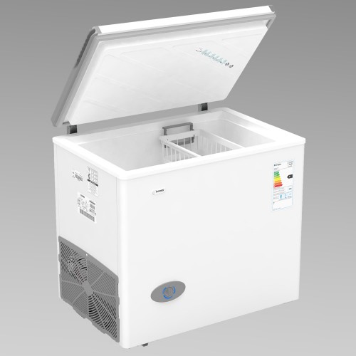 Imagen miniatura Freezer Horizontal Bambi Fh2600bpa 223 Lts Blanco