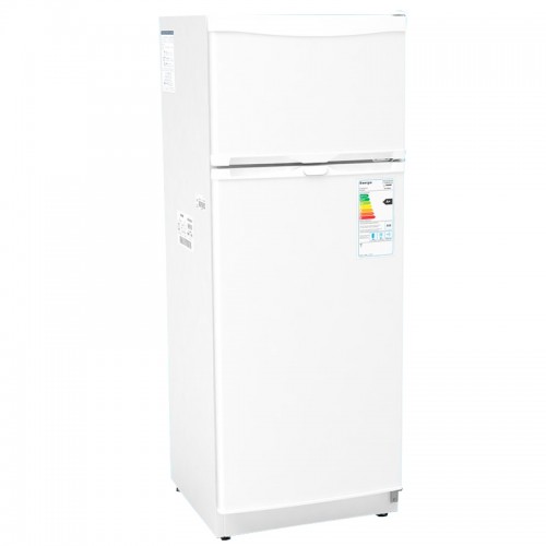 Heladera Con Freezer Bambi 2f1200ba 239 Lts Blanca
