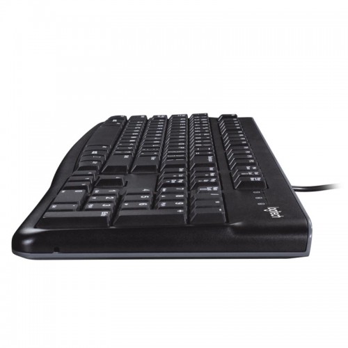 Imagen Combo Teclado Usb + Mouse óptico Logitech Mk120