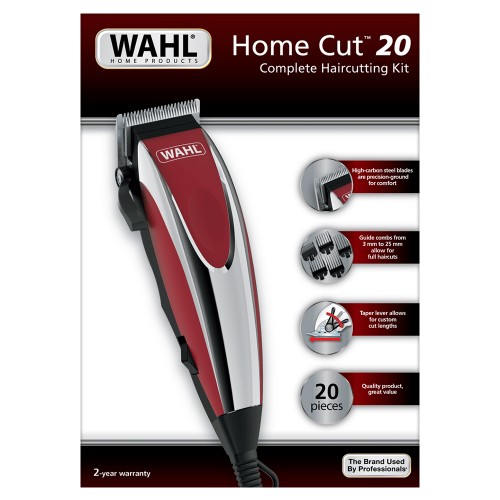 Imagen miniatura Cortadora De Pelo Wahl Home Cut 20 Piezas