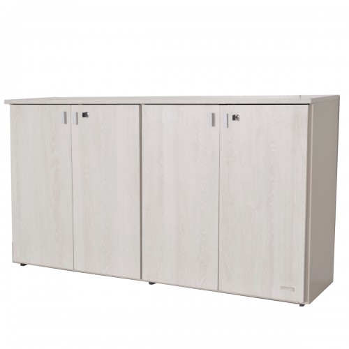 Biblioteca Inferior Platinum 505 Puertas De Abrir