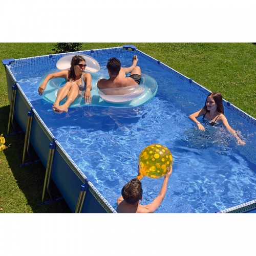 Imagen miniatura Pileta De Lona Pelopincho 1076 8000l 4,45 X 2,25 X 0,80 Mts