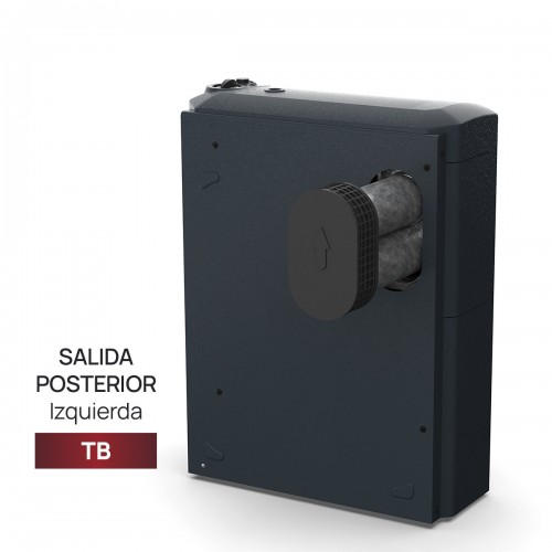 Imagen miniatura Calefactor Tiro Balanceado Coppens 4000 Cal Salida Izquierda