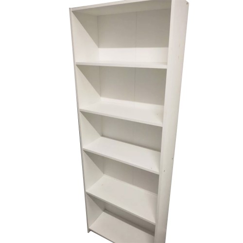 Imagen miniatura Biblioteca Platinum 9013 5 Estantes  Blanco