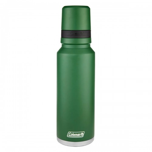Termo Coleman Matero 1.2 Lts Acero Inox Pico Cebador 360º Verde
