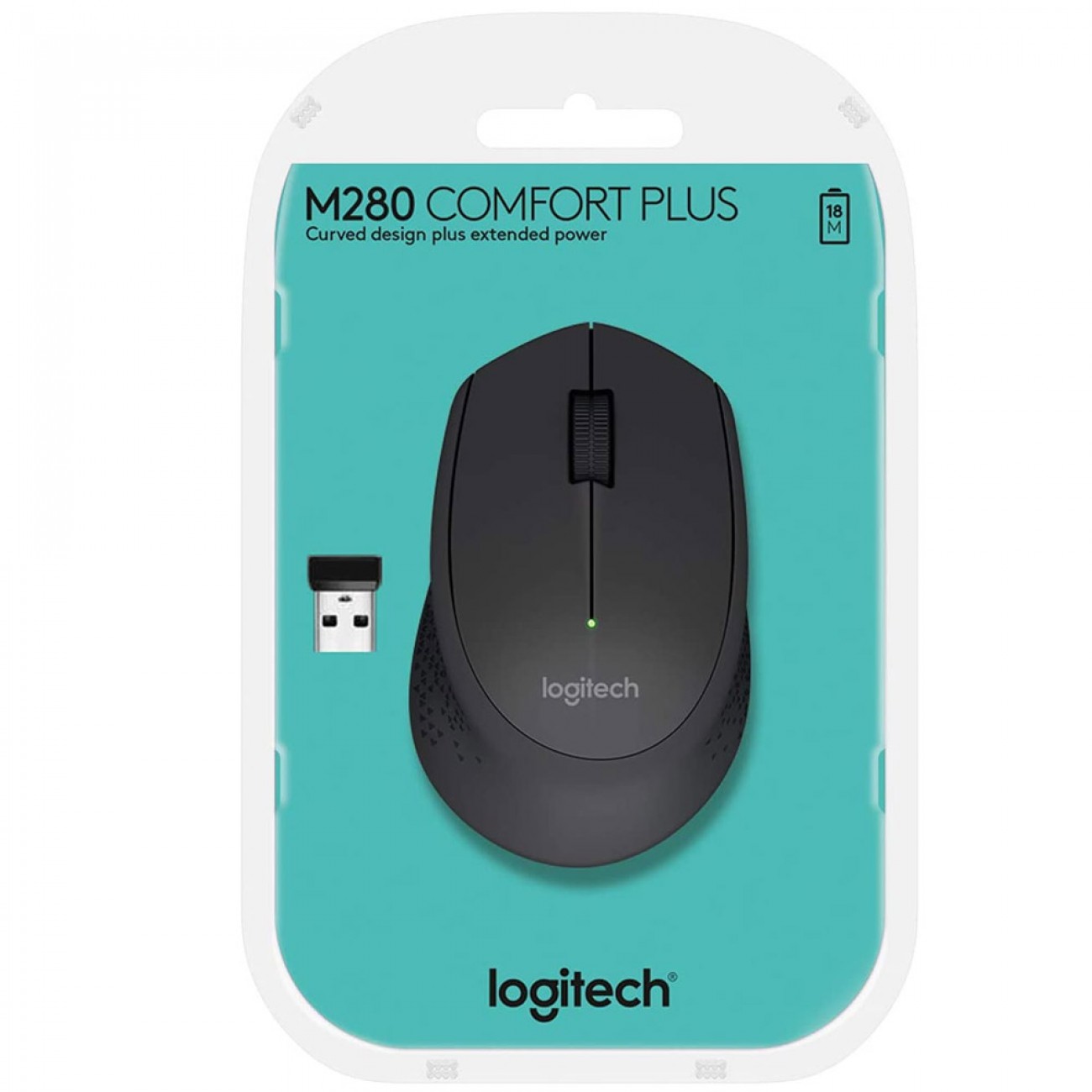 Imagen Mouse &oacute;ptico Inal&aacute;mbrico Logitech M280