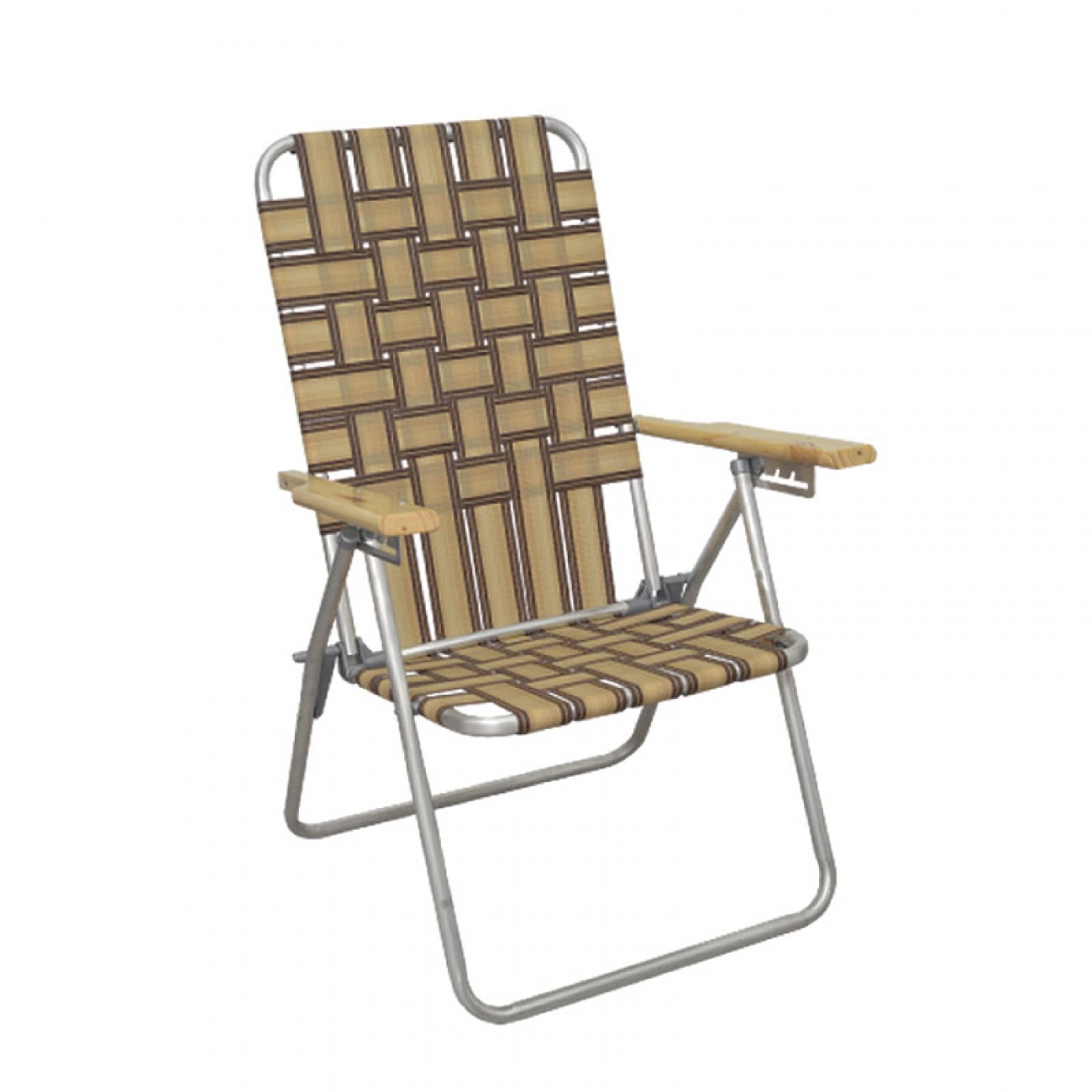 Imagen Reposera Descansar 80001 Aluminio 5 Posiciones