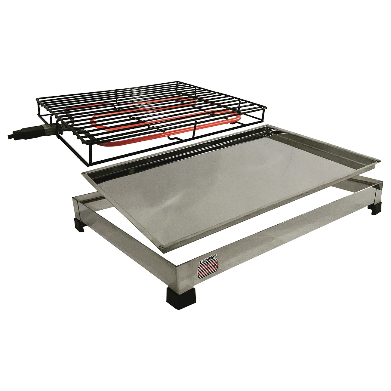 Imagen Parrilla Eléctrica Calo Blin 20 Rectangular 7 Kg 2200w