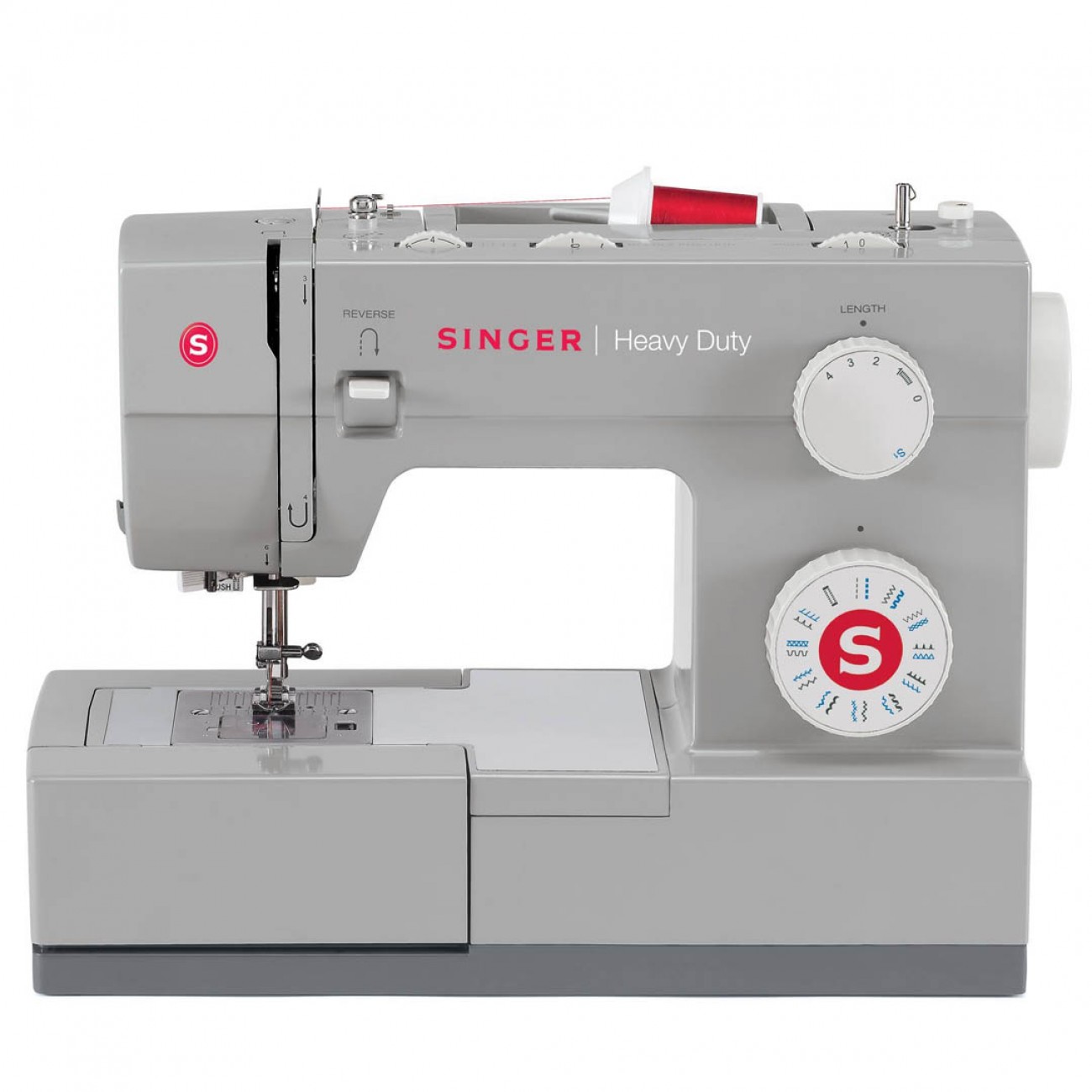 Imagen M&aacute;quina De Coser Singer 4423 Semi Industrial Autom&aacute;tica