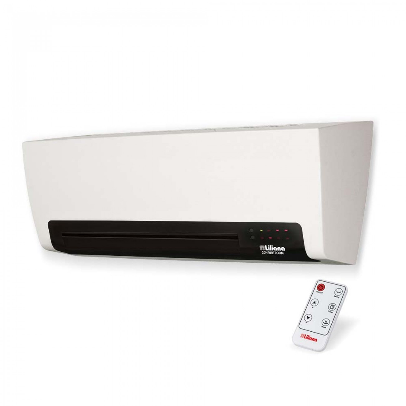 Imagen Caloventor Eléctrico Split Con Turbina Liliana Cw800 2000 W