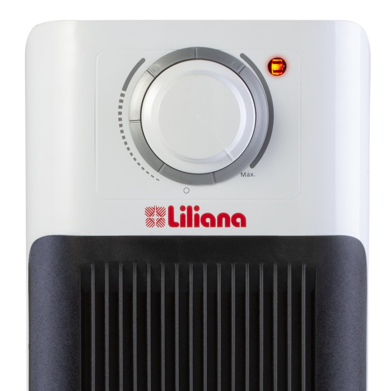 Imagen Estufa Calefactor Electrico Liliana Ftp530 1500 W Torre Turboforzador