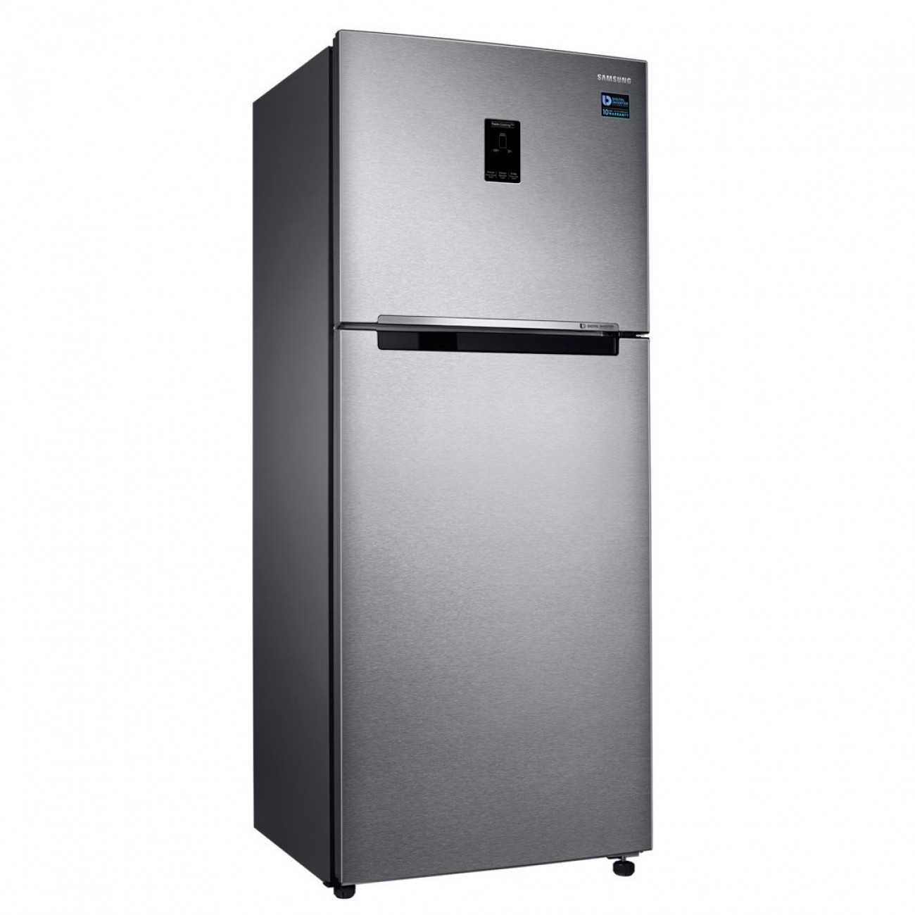 Imagen Heladera No Frost Samsung Twin Cooling Inverter 362 L Silver