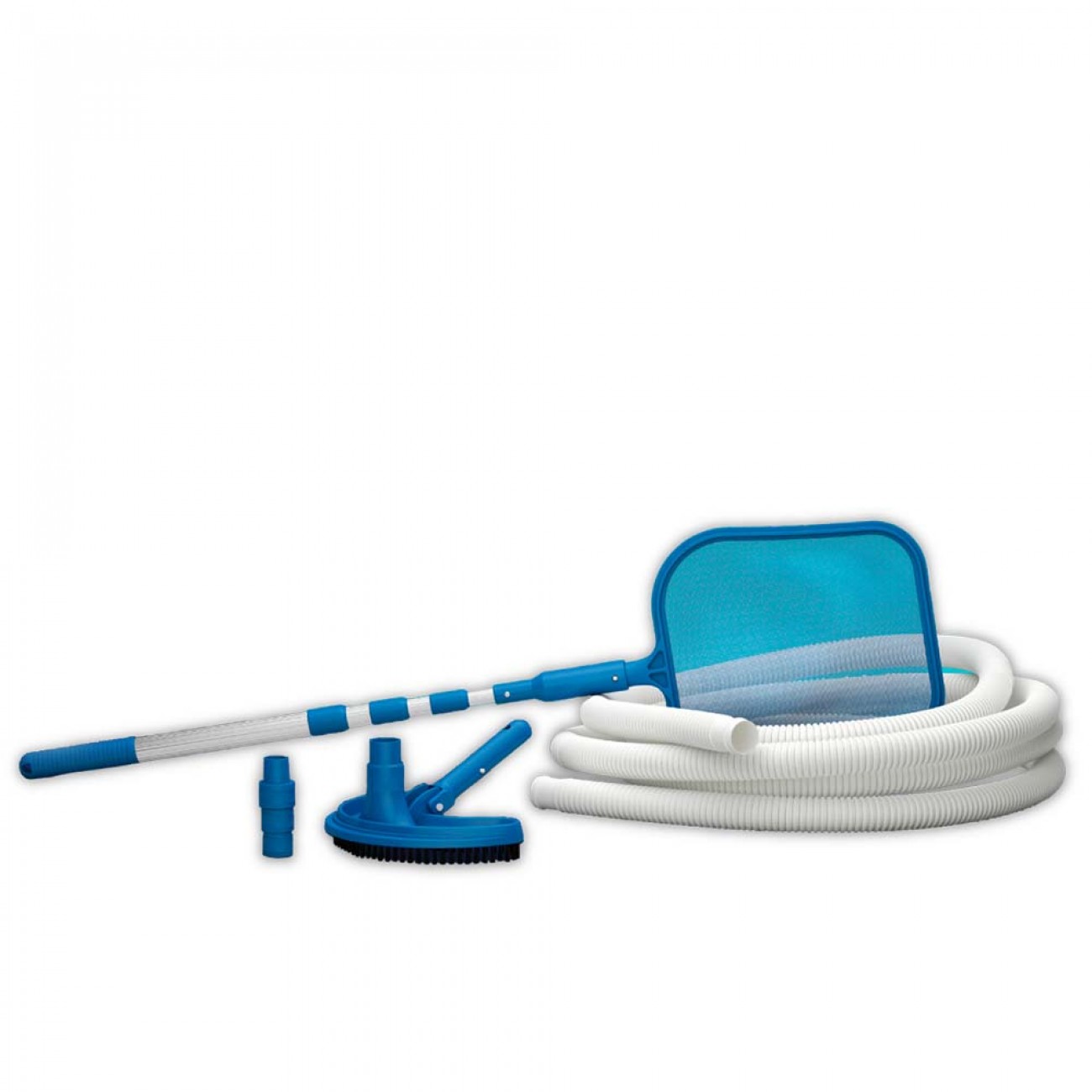 Imagen Kit De Limpieza Pileta Pelopincho Barrefondo Sacahojas