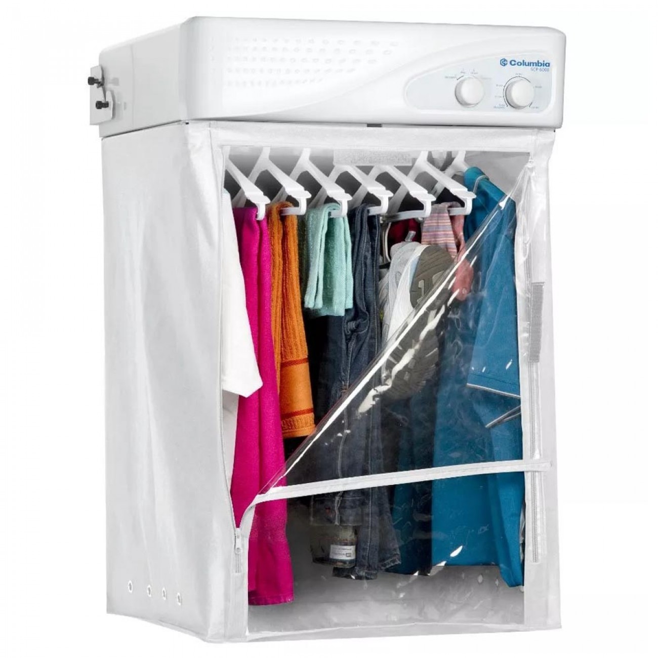 Imagen Secarropas Por Calor Columbia Scp 6000 6kg De Pared