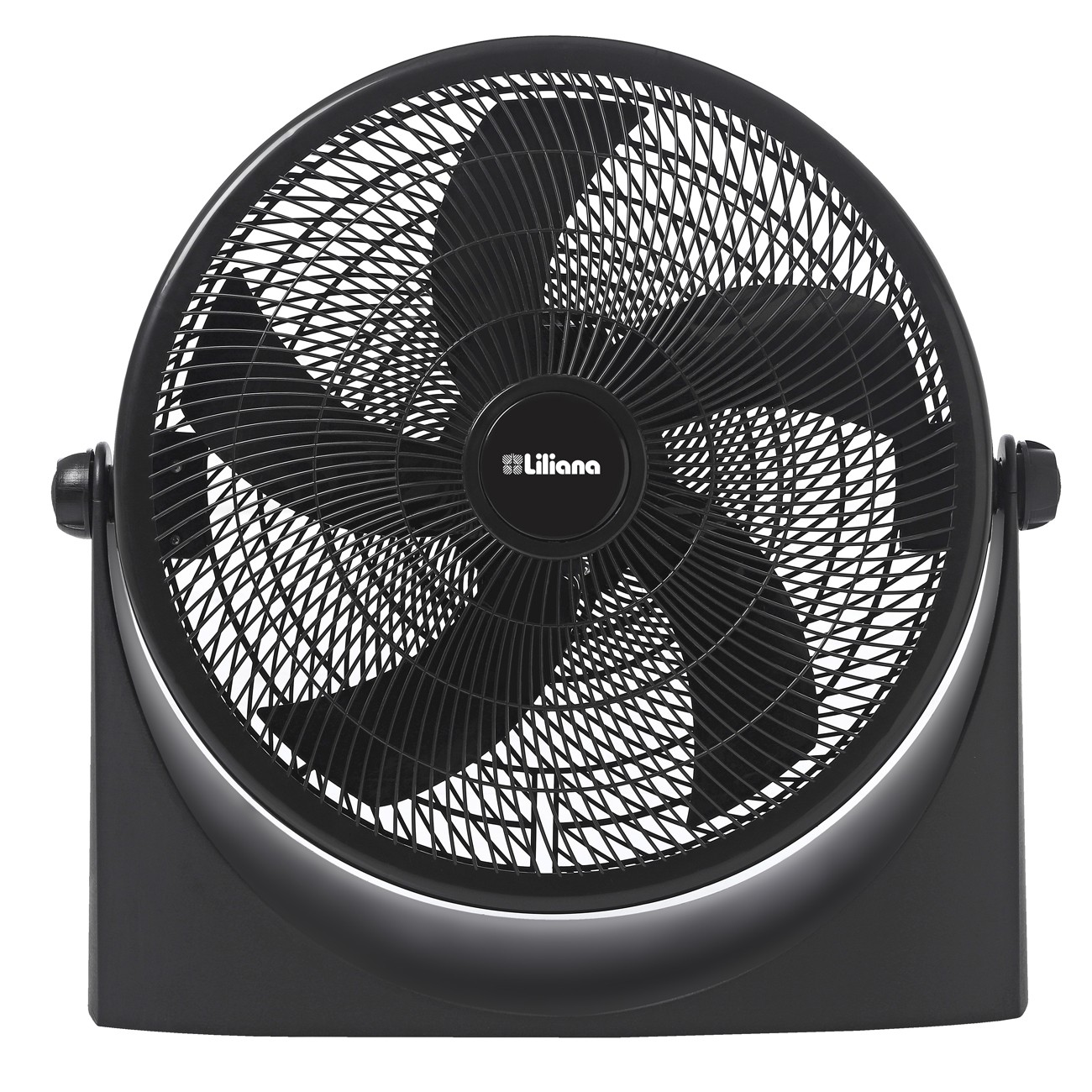 Imagen Turbo Ventilador Liliana Vtf16p 16" 65w Plástico Reclinable