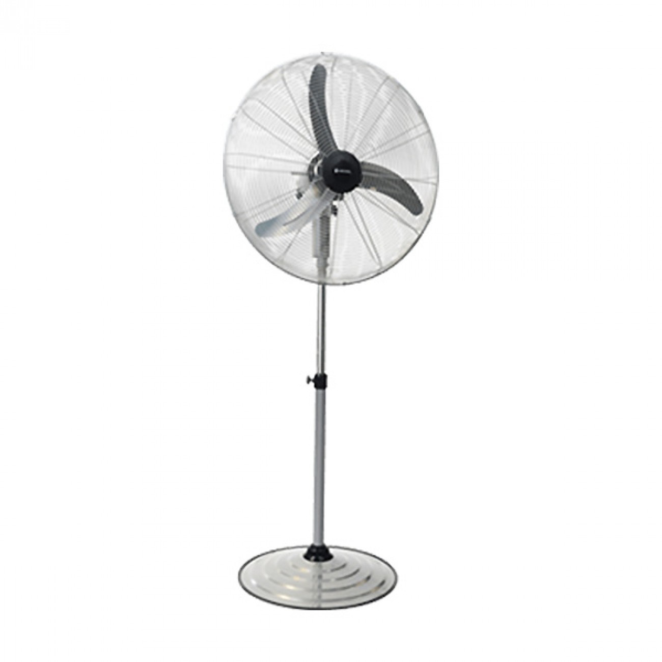 Imagen Ventilador De Pie Industrial 30" Crivel V39 Metal 200 Watts