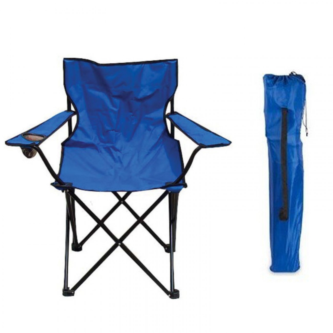 Imagen Sill&oacute;n Director De Camping Vanguard Plegable Con Bolso