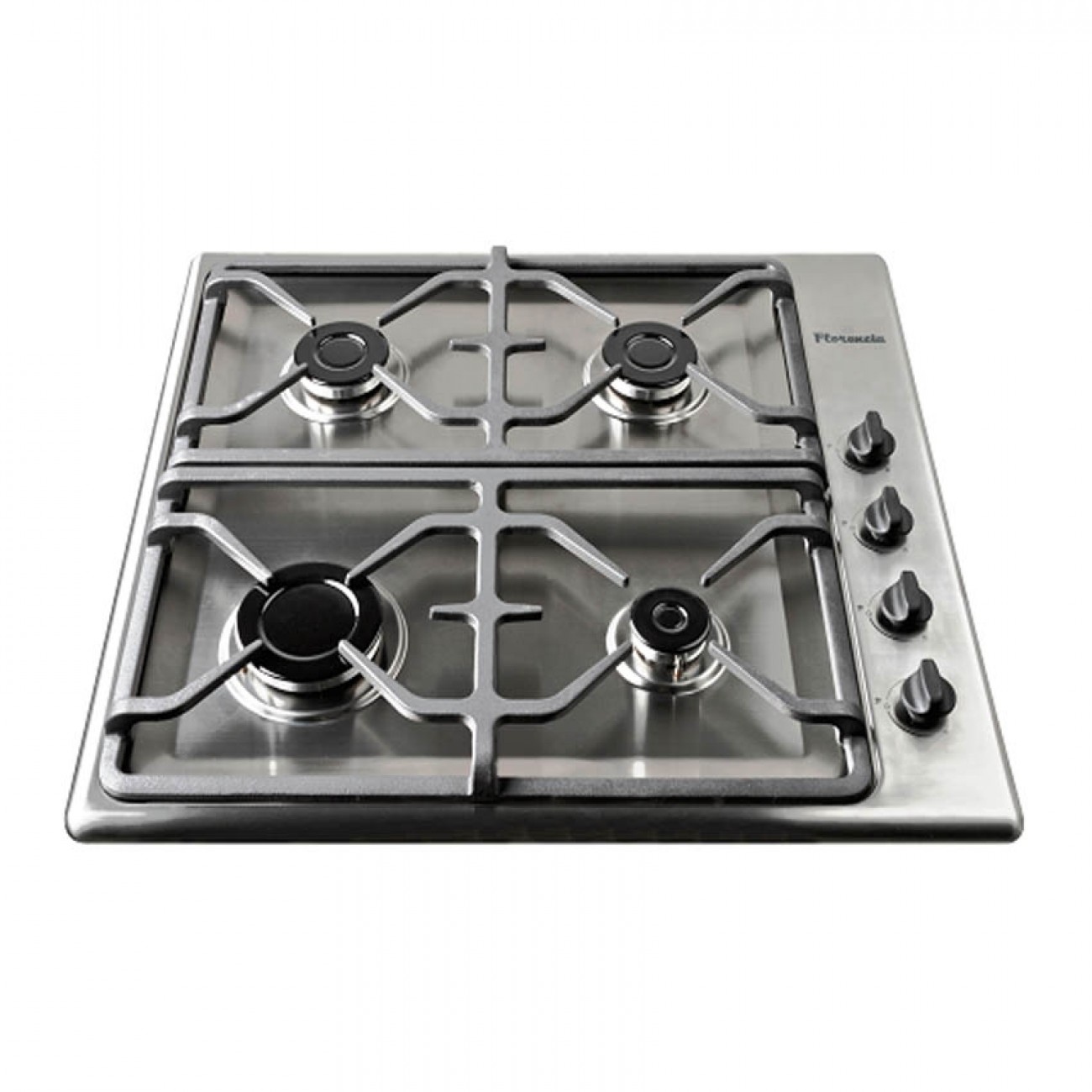 Imagen Anafe A Gas Empotrable Florencia 6748i 60 Cm Encendido Inox