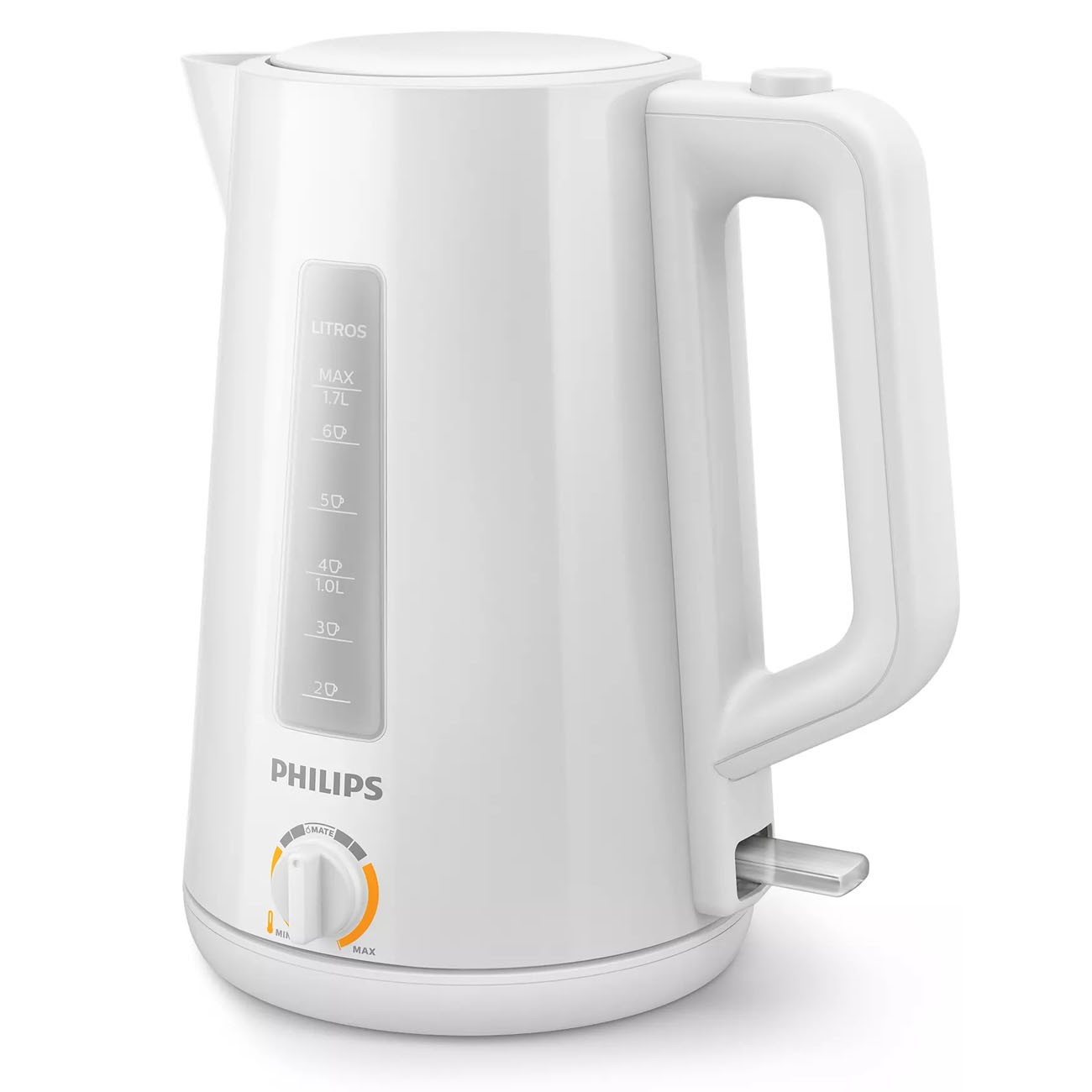 Imagen Pava El&eacute;ctrica Philips Hd9368/00 1.7 Lts Corte Y Regulador