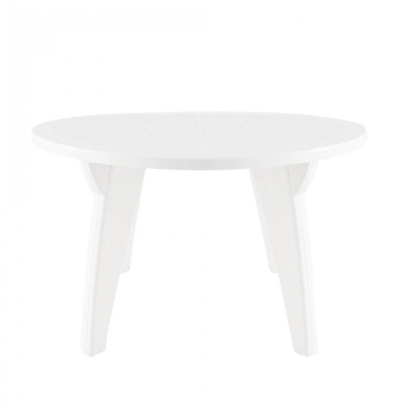 Imagen Mesa De Jardín Plástica Garden Life Silver Redonda 1.20 M