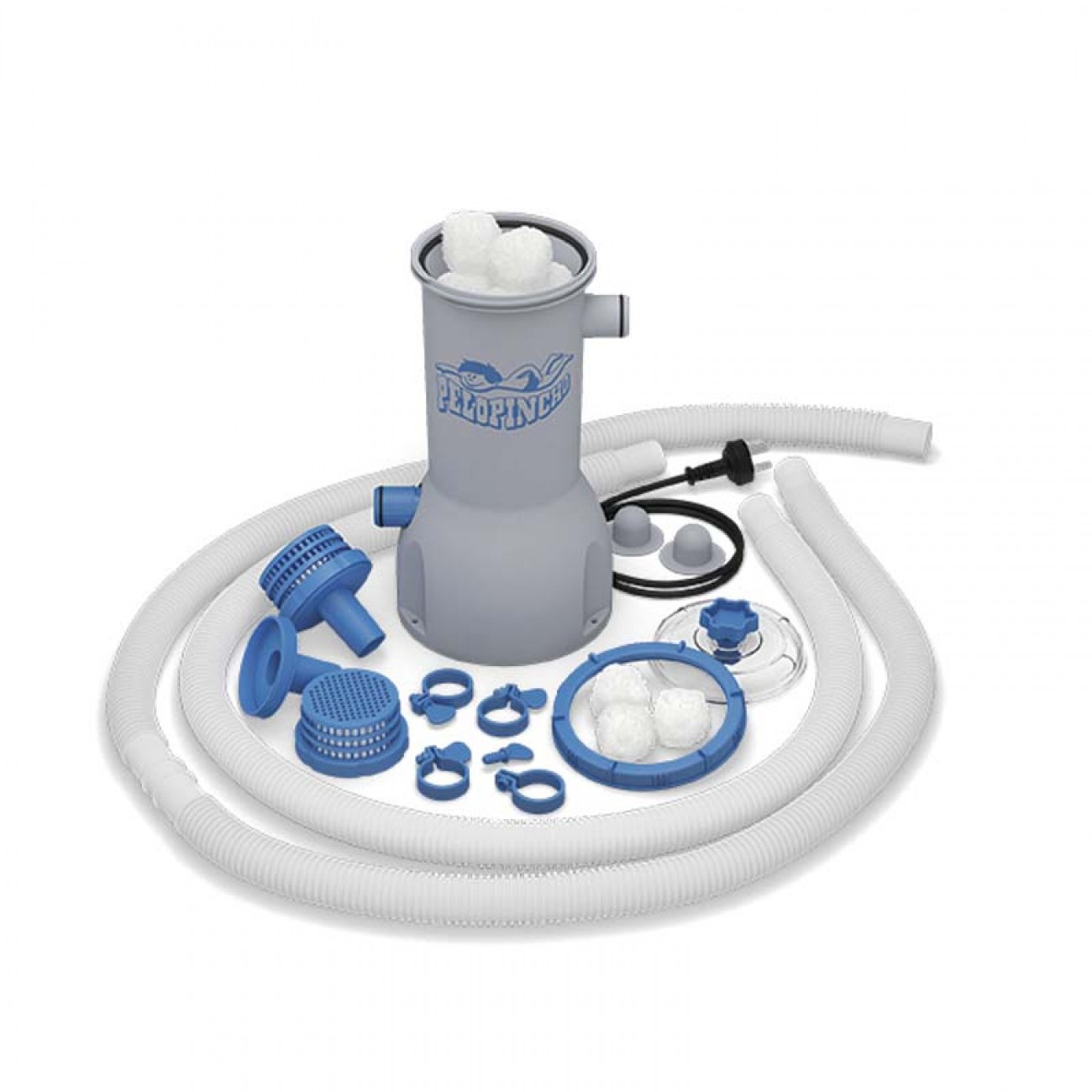 Imagen Bomba Con Filtro Para Pileta Pelopincho 3800 L&sol;h