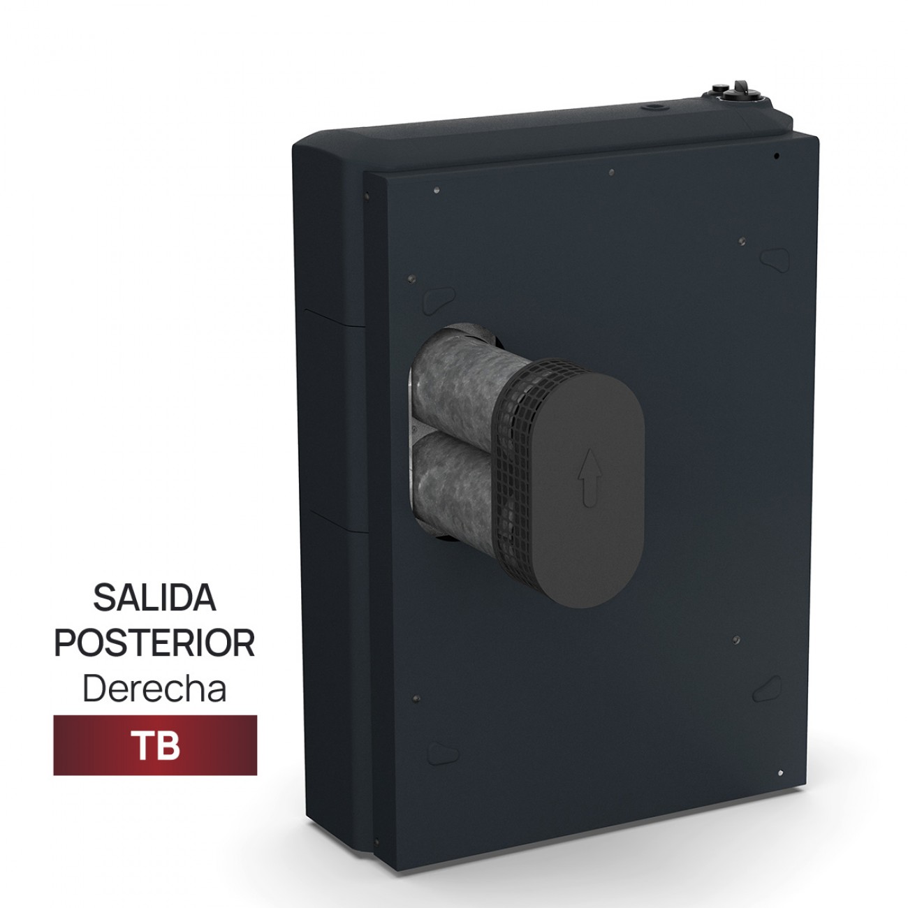 Imagen Calefactor Tiro Balanceado Coppens 6000 Cal Salida Derecha