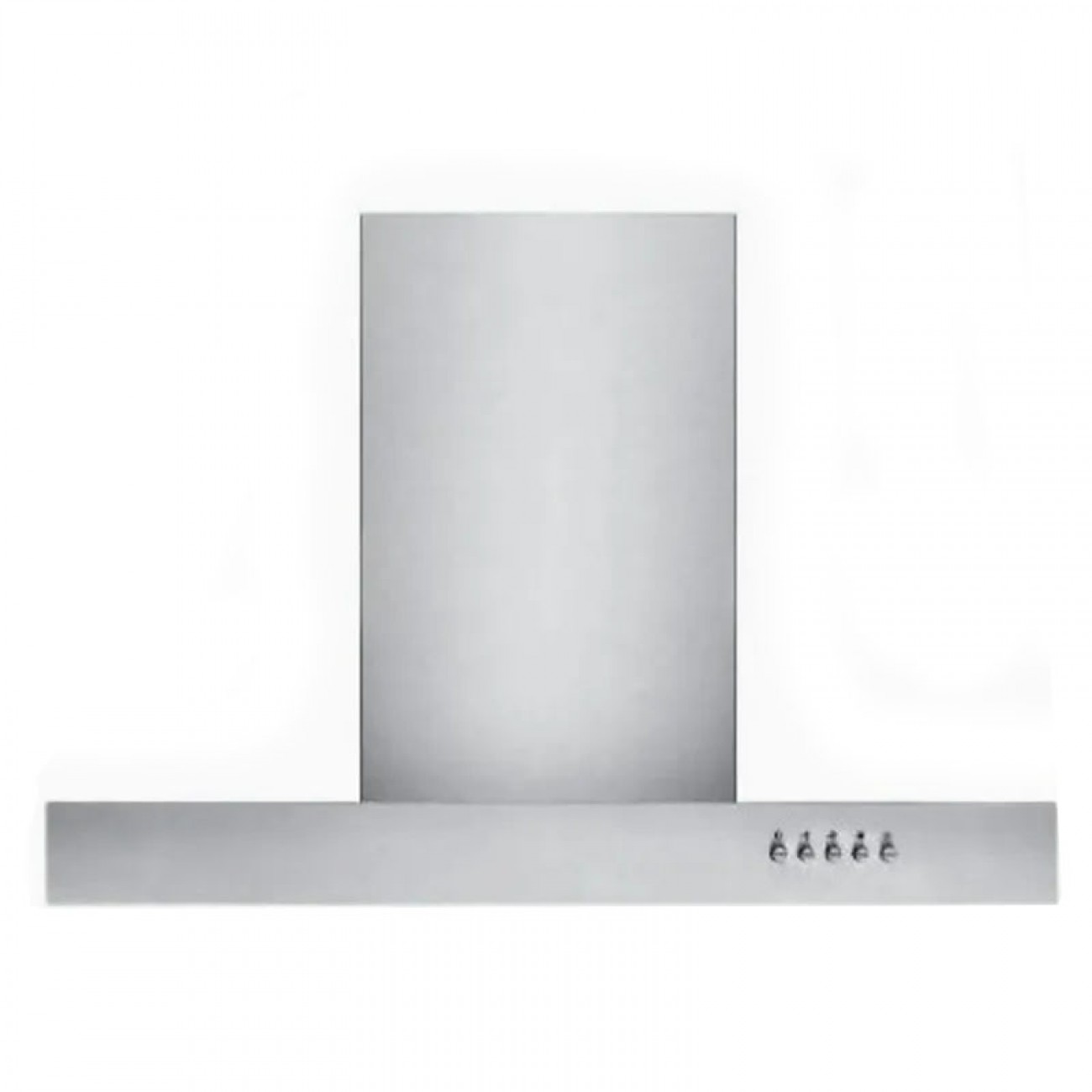Imagen Campana De Pared Atma Cca060x 60 Cm Botonera Inox