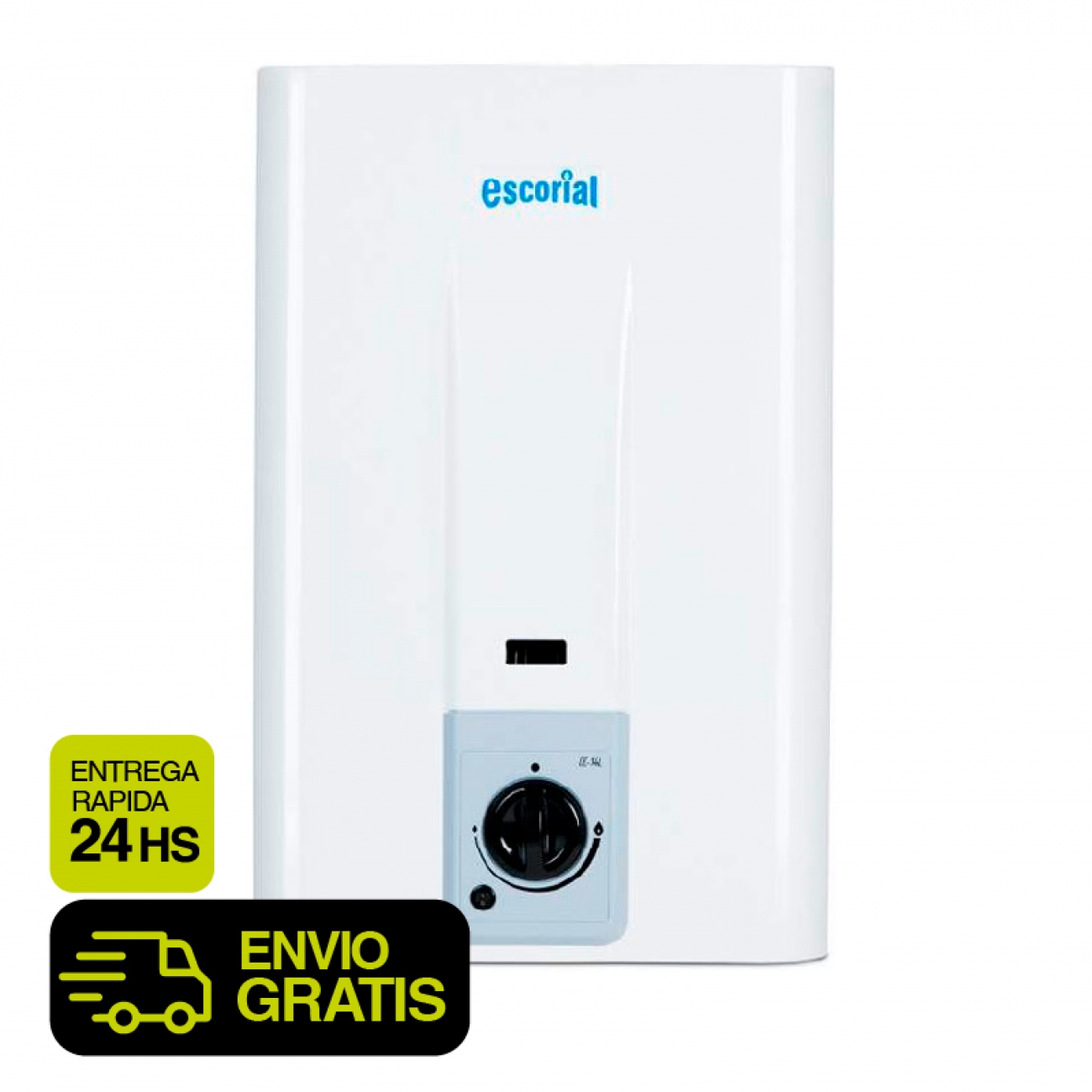 Imagen Calef&oacute;n Escorial Ce-14l Autom&aacute;tico 14 Lts Gas Envasado