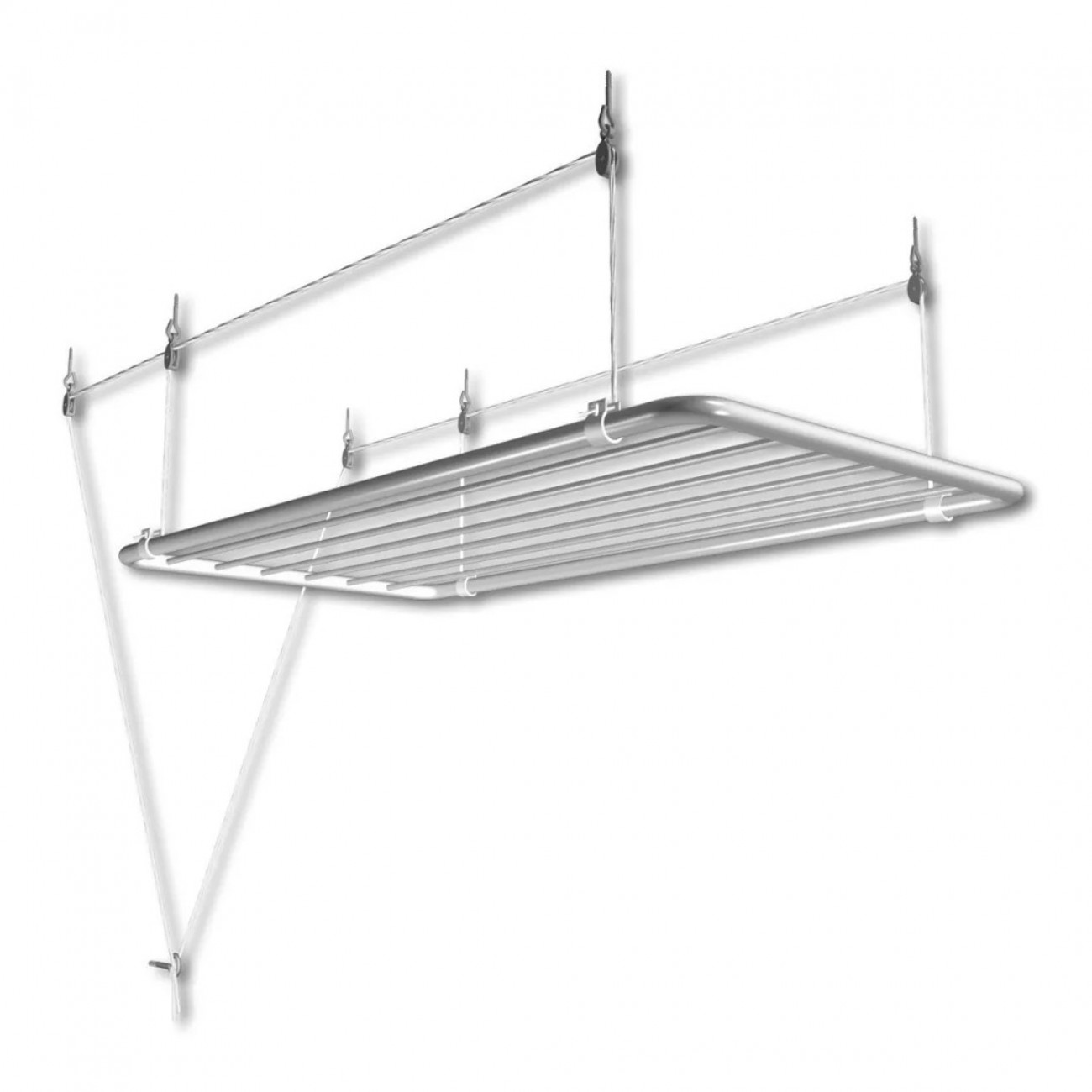 Imagen Tender Para Ropa Colgante Nakan Tec-10v 10 Varillas Acero