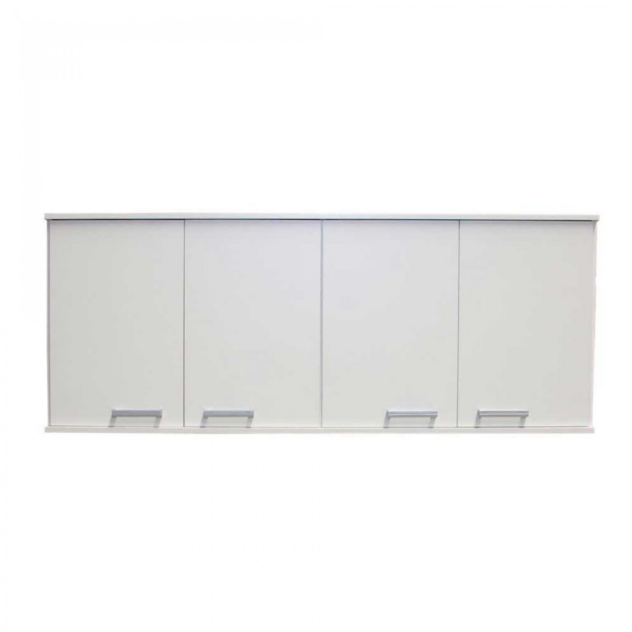 Imagen Alacena Platinum 3043 1.6 M 4 Puertas 3 Estantes Regulables Blanco