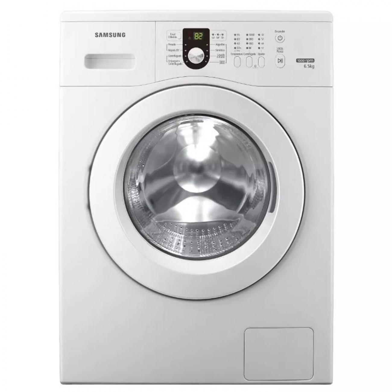 Imagen Lavarropas Autom&aacute;tico Samsung Ww65m0nhwu 6.5 Kg Blanco