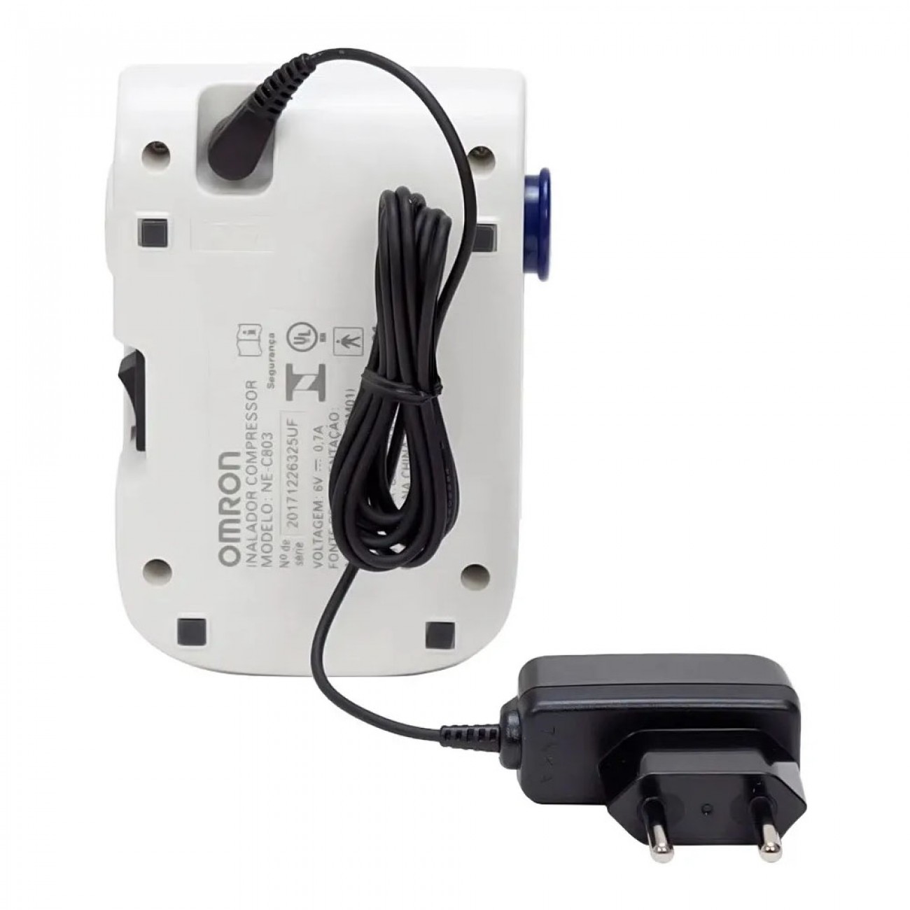 Imagen Nebulizador A Pist&oacute;n Omron Ne-c803 Compacto Silencioso