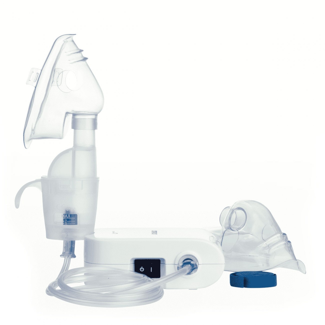 Imagen Nebulizador A Pist&oacute;n Omron Ne-c803 Compacto Silencioso