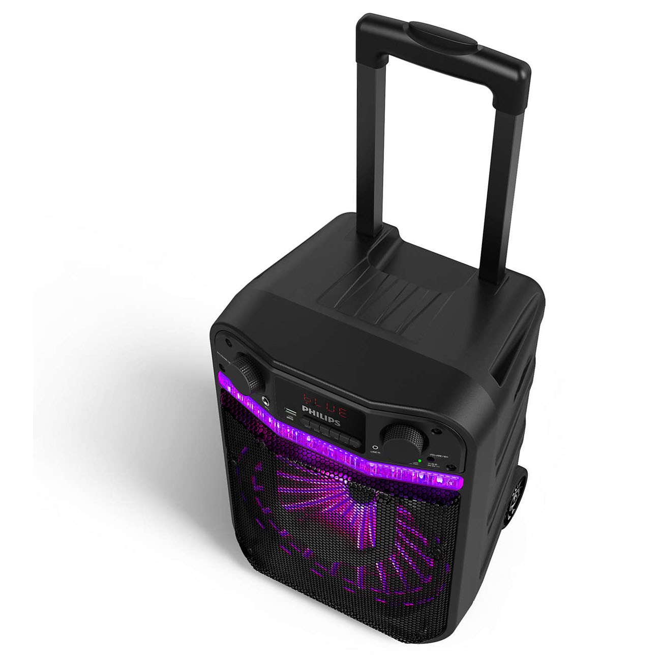 Imagen Parlante Port&aacute;til Philips Tax2206/77 20w Rms Karaoke Luces