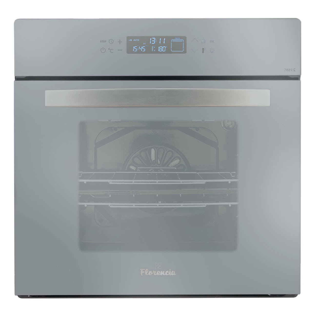 Imagen Horno El&eacute;ctrico Empotrable Florencia 7889e Digital Espejado