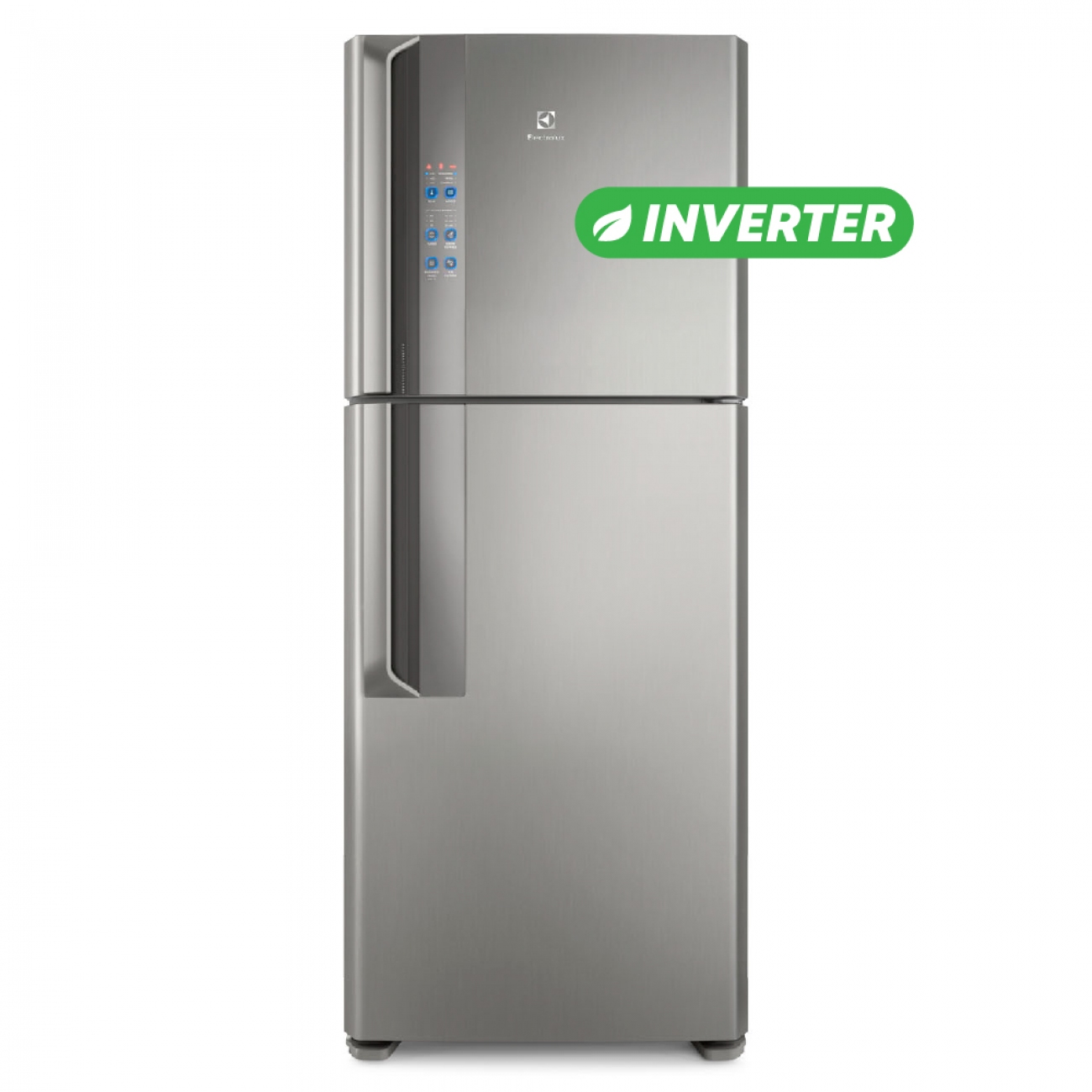 Imagen Heladera No Frost Inverter Electrolux If55s 461 Lts Inox