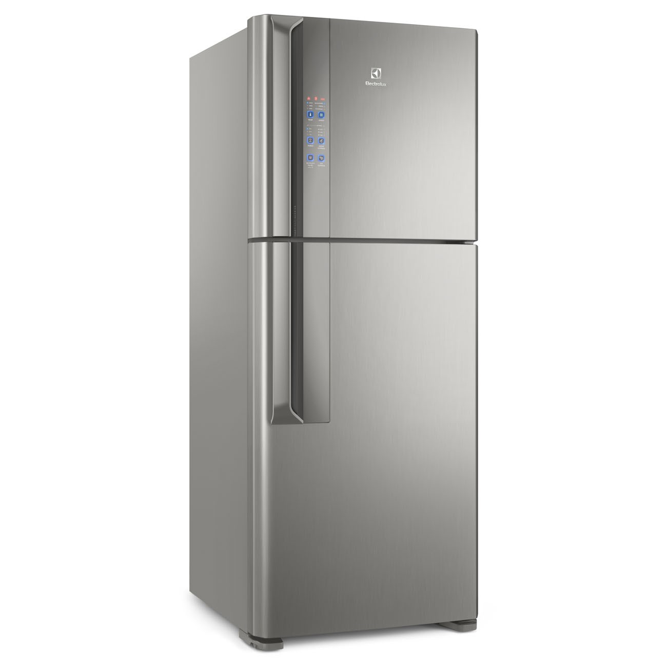 Imagen Heladera No Frost Inverter Electrolux If55s 461 Lts Inox