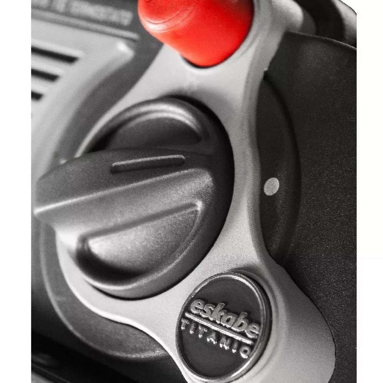 Imagen Calefactor Sin Salida Eskabe Titanio Tt Mx8 E 8000c S/termos