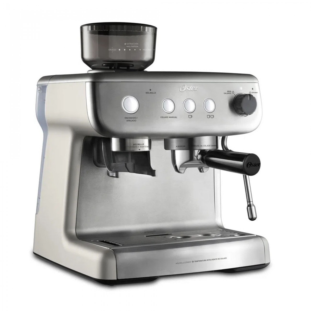 Imagen Cafetera Expreso Oster Em7300 15 Bar Molinillo 30 Modos