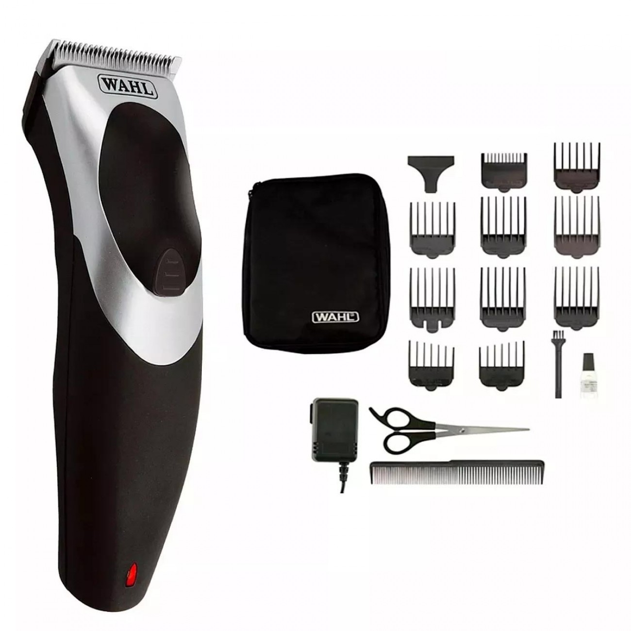 Imagen Cortadora De Pelo Barba Cabello Wahl Rinseable
