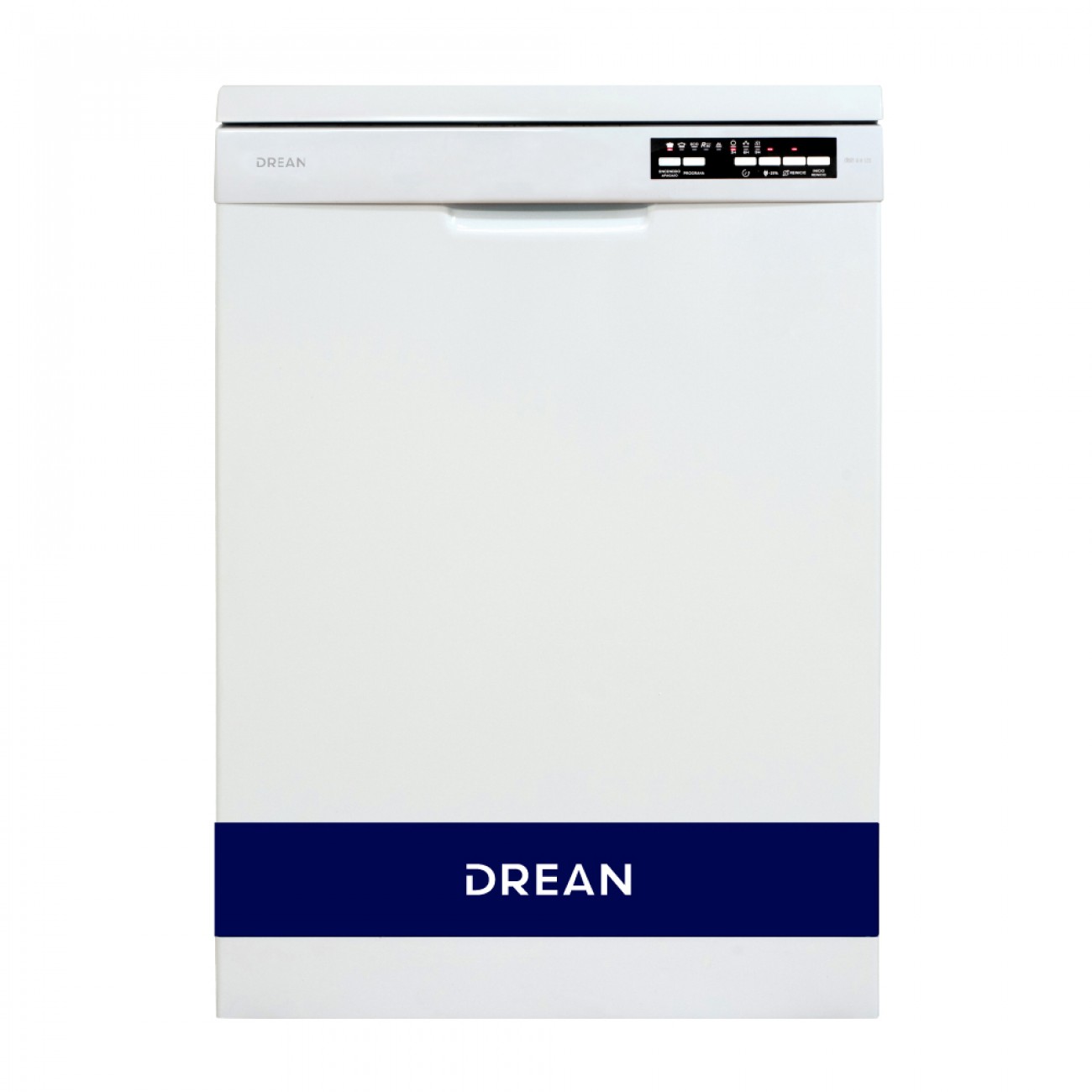 Imagen Lavavajillas Drean Dish 12.2 Lt De 12 Cubiertos Blanco 220v