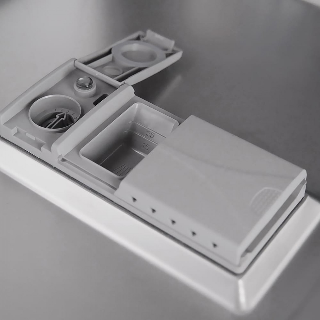 Imagen Lavavajillas Drean Dish 12.2 Lt De 12 Cubiertos Blanco 220v