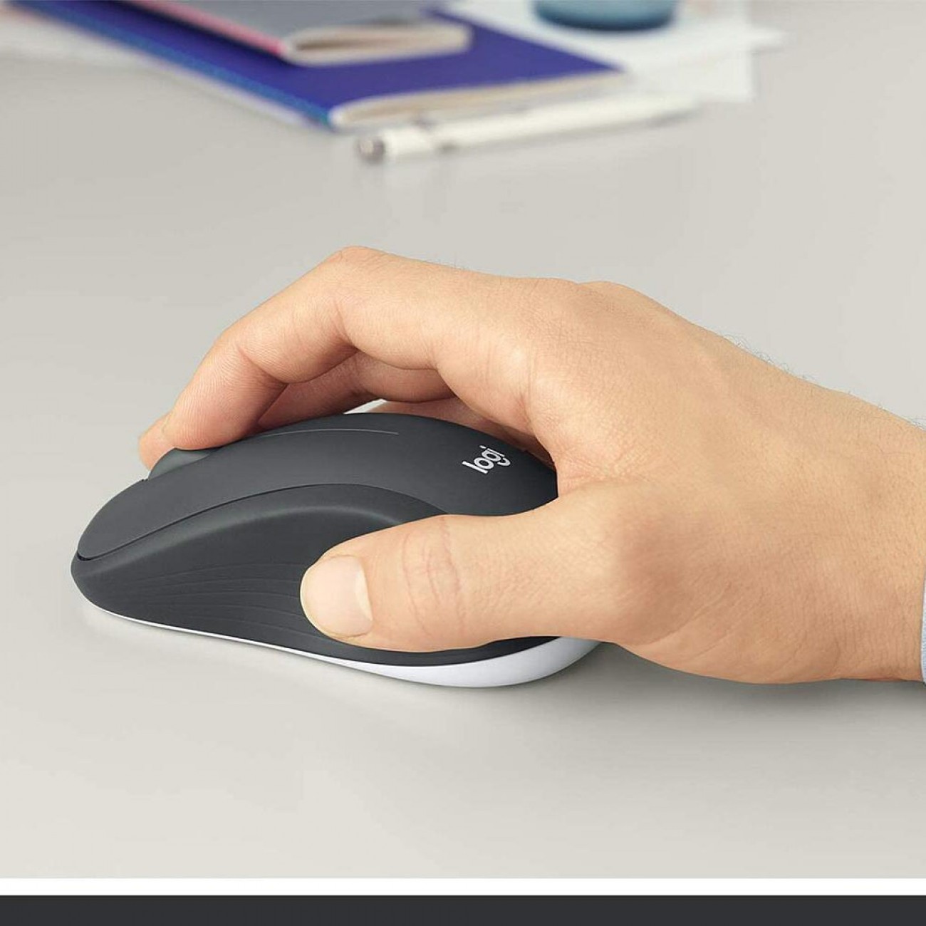 Imagen Combo Teclado Inalámbrico + Mouse óptico Logitech Mk540