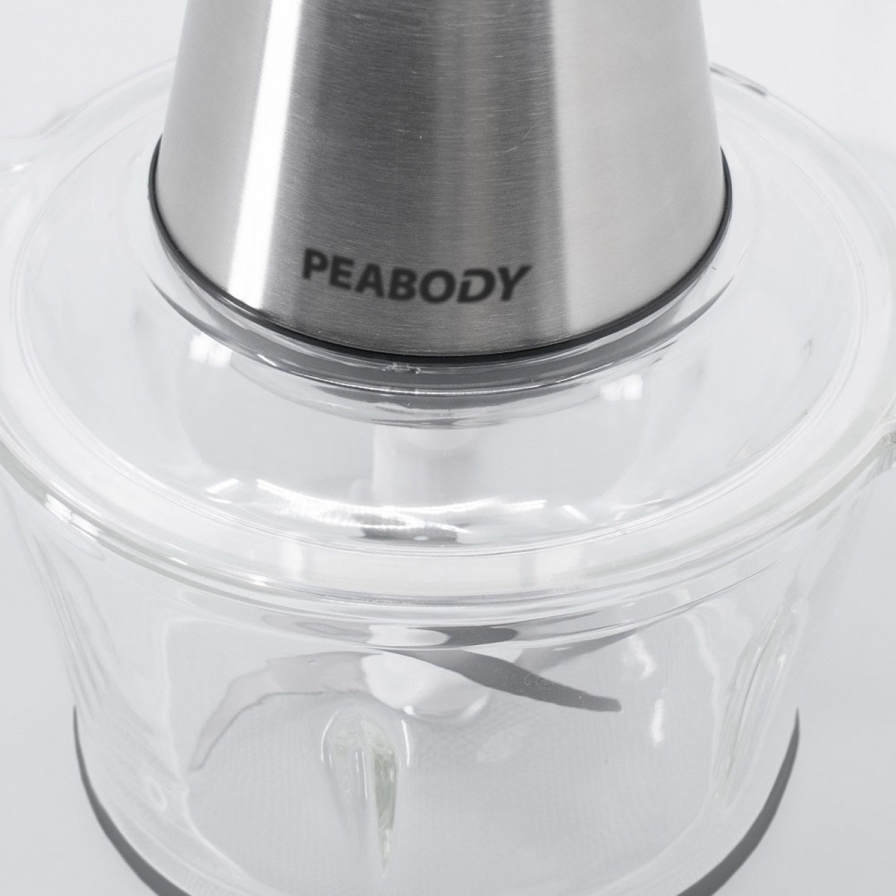 Imagen Picadora De Alimentos Peabody Pe-cp200ix 350w Bowl Vidrio 2l